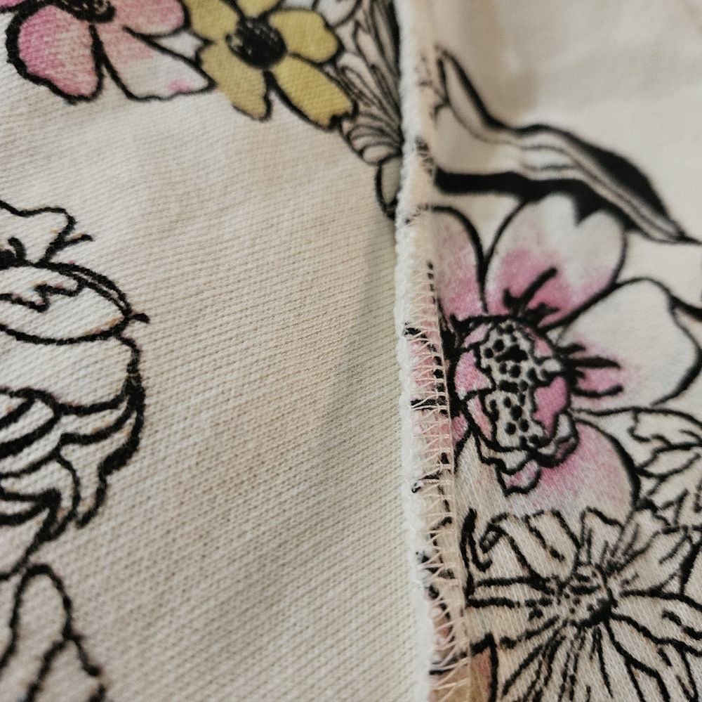 Free People Floral Print Women's Top XL - Picture 6 of 6